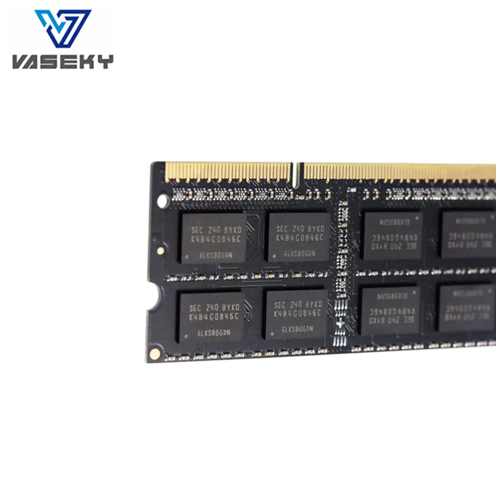 Карта памяти Vaseky DDR3 4g1600 полная модель ссылка карта памяти ноутбука полностью совместима с оригинальной полосой 2G/4g/8g