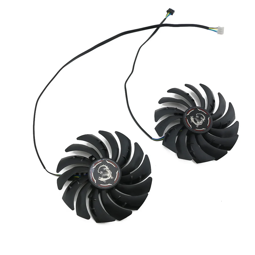Вентилятор охлаждения 95 мм PLD10010S12HH RTX2070 X-8G для игровых ПК GeForce MSI RTX 2070 | Компьютеры