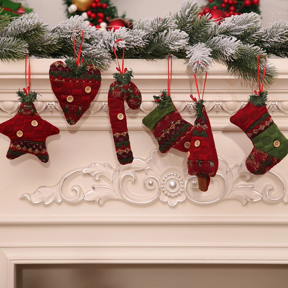 2019 Рождественские елочные украшения для дома сделай сам Рождество 2020 новогодние