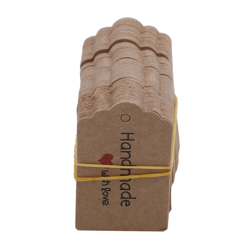 100 шт./упак. поздравительная открытка &quotсделай сам&quot с ручной росписью в стиле