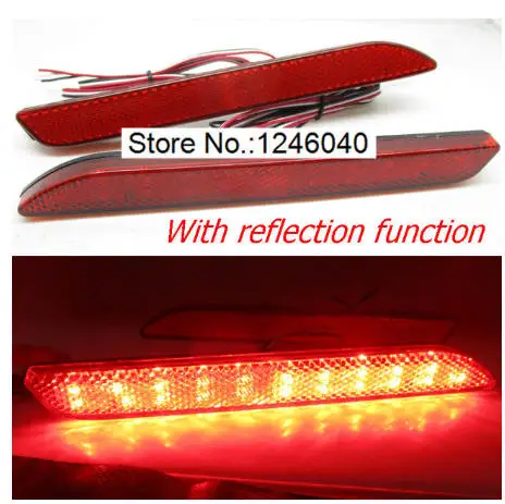 Отражатель для заднего бампера светильник вой сигнал поворота Toyota EZ Innova Wish Harrier