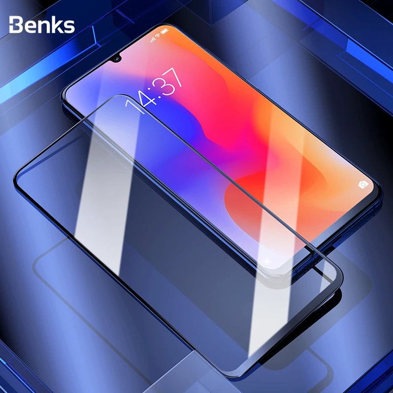 Benks VPRO защитное закаленное стекло для Xiaomi 9 экран HD 0 3 мм ультра тонкий изогнутый