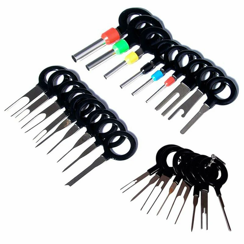 Hand Tool Plug Terminal Take Out Needle Ejector Picking Harness Factory Machinery Car Repair Household Hardware | Инструменты