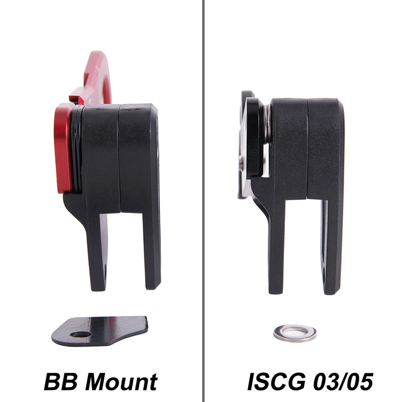 

MTB Chain Guide Bicycle Chain Guide Mountain Bike System ISCG 03/ISCG 05 BB Mount For 32-40T 32T-38T Round Oval Bicycle Parts