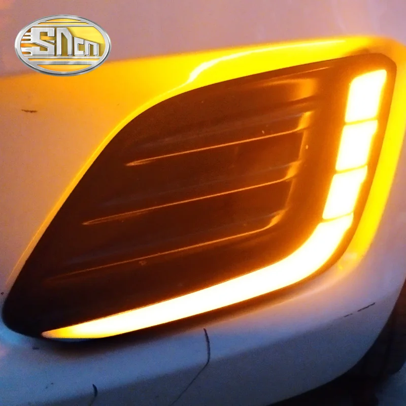 Для Suzuki Swift 2014 2015 2016 желтый Поворотная сигнальная лампа Стиль реле