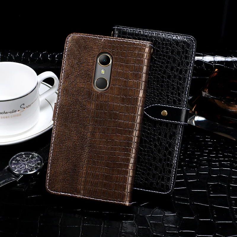 Роскошный кожаный чехол книжка iTien для Vodafone Smart N9 Lite защитный подставка ТПУ