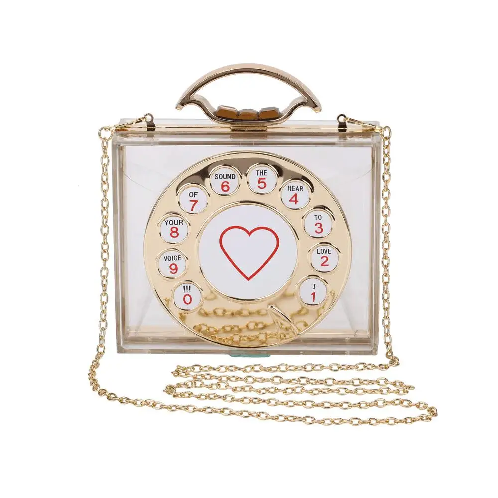 Роскошные сумочки женские сумки дизайнерская акриловая сумка клатч с рамкой для