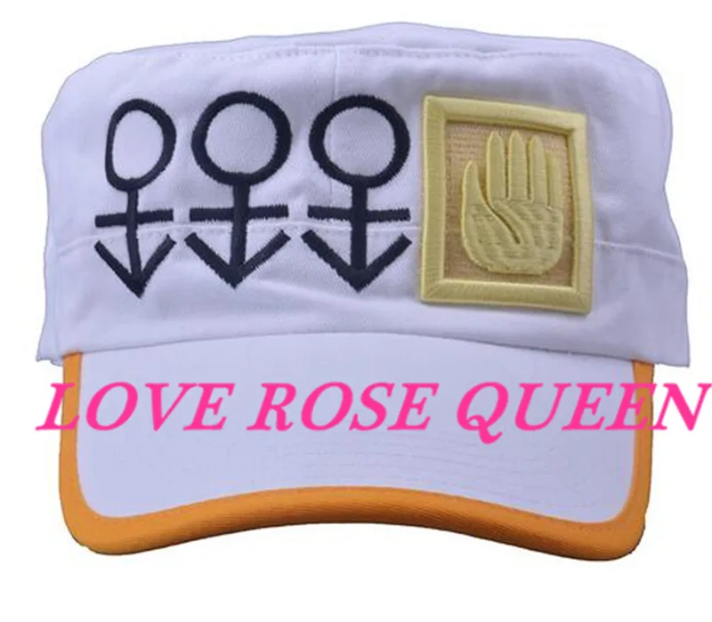 Головной убор для косплея из аниме Невероятные приключения Джоджо кепка кудзё