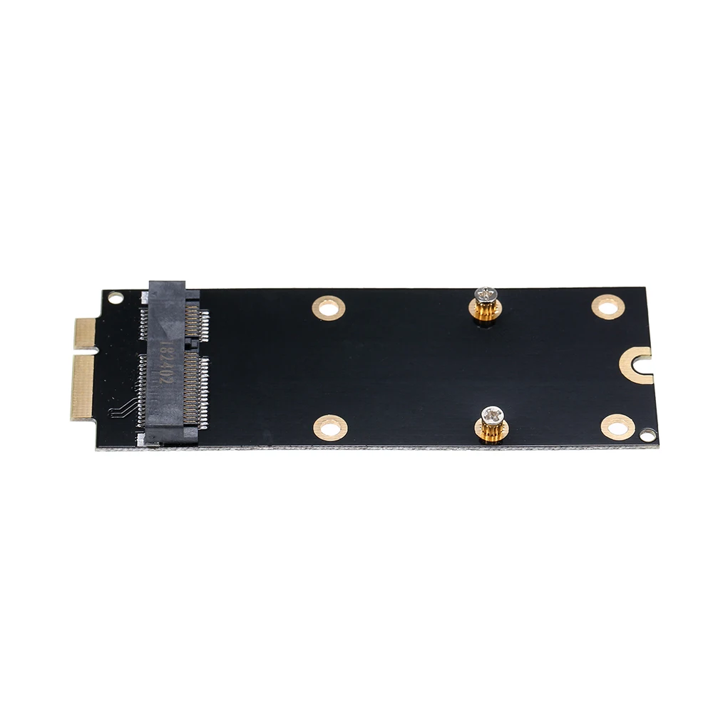 MSATA SSD до 7 + 17Pin адаптер карта для 2012 Apple Macbook Pro Retina A1425 A1398 Mini PCI E SATA конвертер