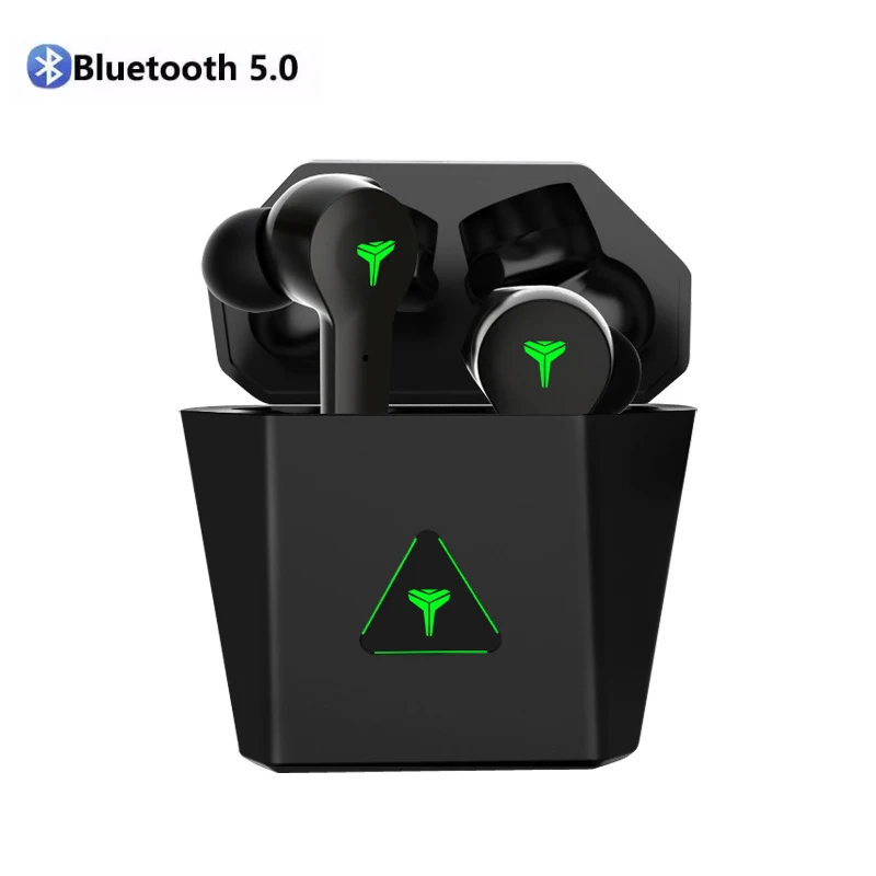 

Игровые наушники TWS, беспроводные наушники с Bluetooth, Hi-Fi гарнитура с низкой задержкой, наушники-вкладыши с шумоподавлением и микрофоном