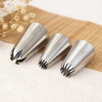 6b 1b 4b piping nozzle cake decorating icing tips stainless steel tube nozzle baking pastry tools bakeware