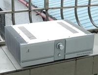 brzhifi bz4312a2 double radiator aluminum case for class a power amplifier