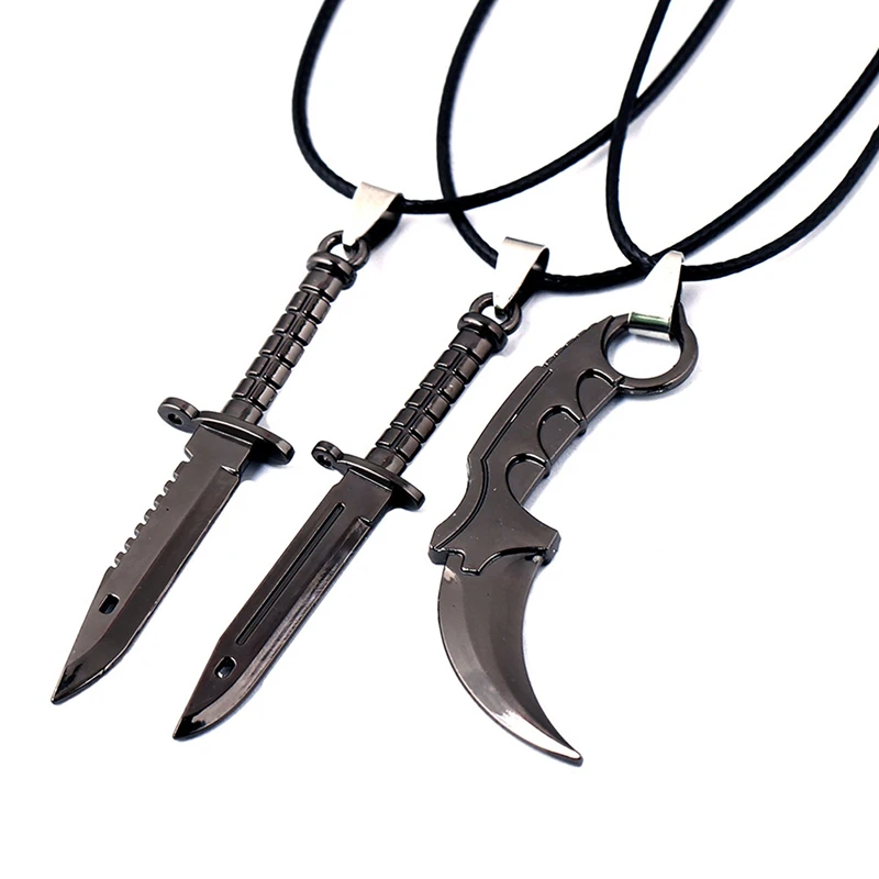 Брелок для ключей CSGO брелок мужчин Karambit оружие CS GO M9 | Спорт и развлечения