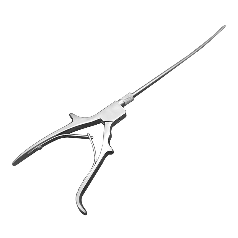 Pistola de exfoliaci&oacute;n de pl&aacute;stico para el rostro, pinzas de acero inoxidable, tipo n&uacute;cleo, pulposus-0