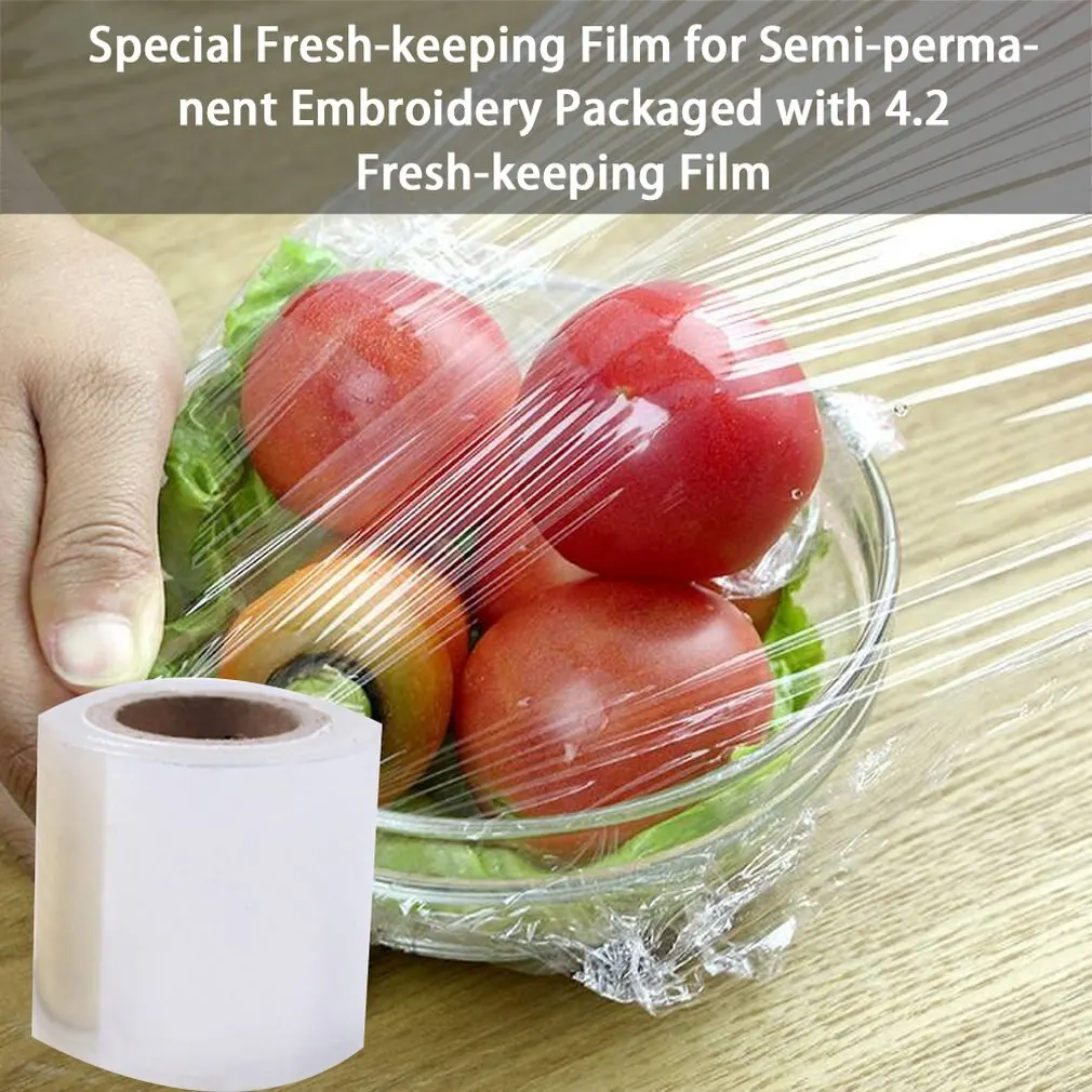 Тату пленка Корейская Полуперманентная тату с золотым покрытием плавающая