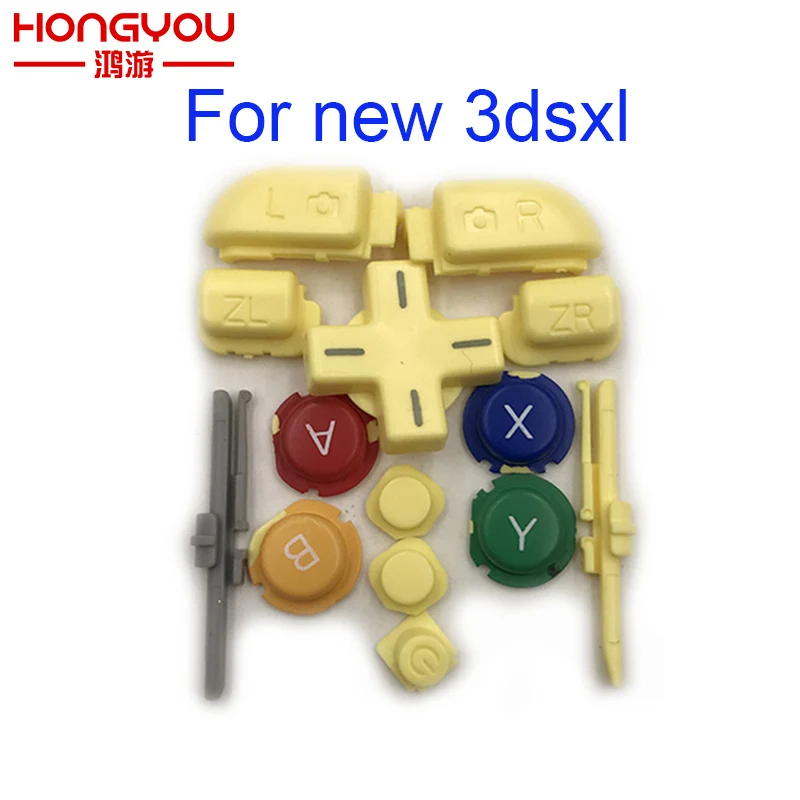 Оригинальный D PAD с переключателем громкости для Nintend Новый 3DS XL LL консоли L/R A B X Y