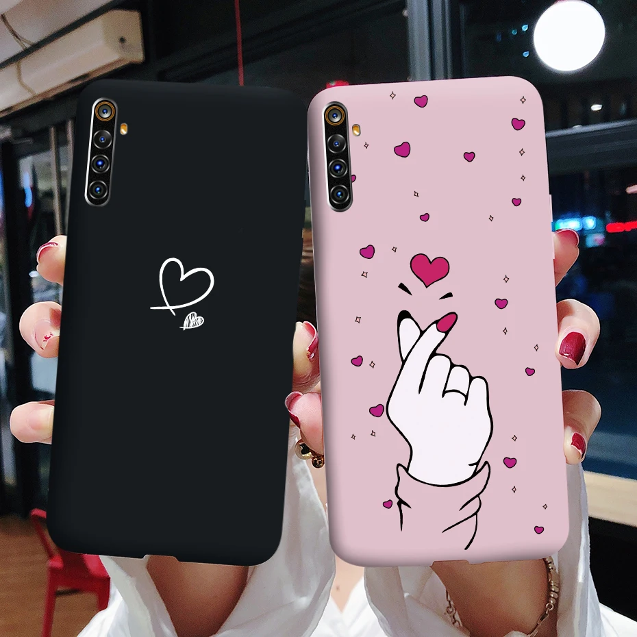 for oppo realme 6 pro case cute soft silicone phone case for oppo realme6 realme 6 pro 6i 6s 6 i 6 s 6pro back cover case fundas free global shipping