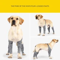dog jumpsuit the leg covers are waterproof dirt proof and urine proof big dog onesie help operative healing special dog clothes