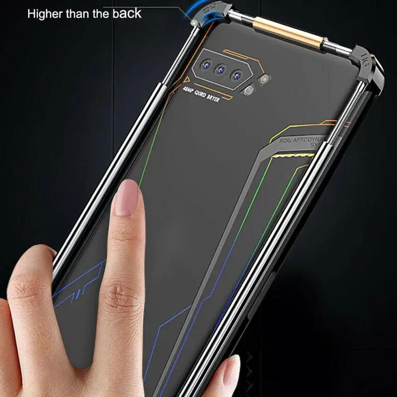 

Personalized Creative Metal Frame Protective Cover For Asus Rog5 Rog3 M2Q9