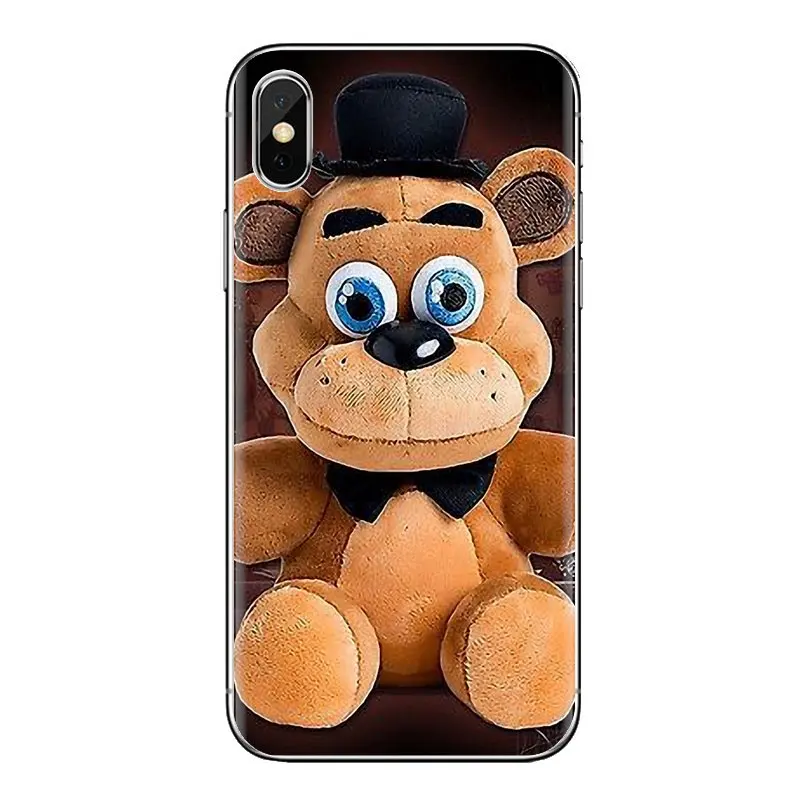 Для samsung Galaxy S2 S3 S4 S5 MINI S6 S7 edge S8 S9 Plus Note 2 3 4 5 8 Coque Fundas мягкие чехлы Five Nights At Freddy pizzeria |