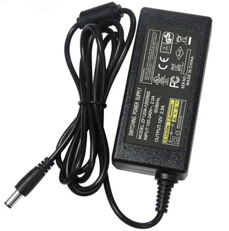

12v 2.5a ac dc adapter 12v 2.5a switching power supply lcd power supply