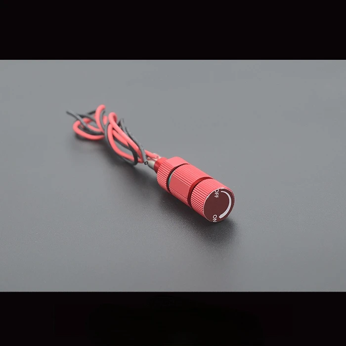 

Waterproof Switch Metal Push Button Switch Small Circuit Modification Start Button 8mm Fine Pitch 0.75