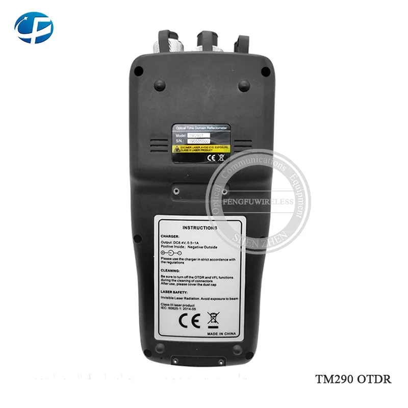 Новейший Тип Smart OTDR TM290 1310 1550nm с VFL/OPM/OLS сенсорным экраном оптический временной