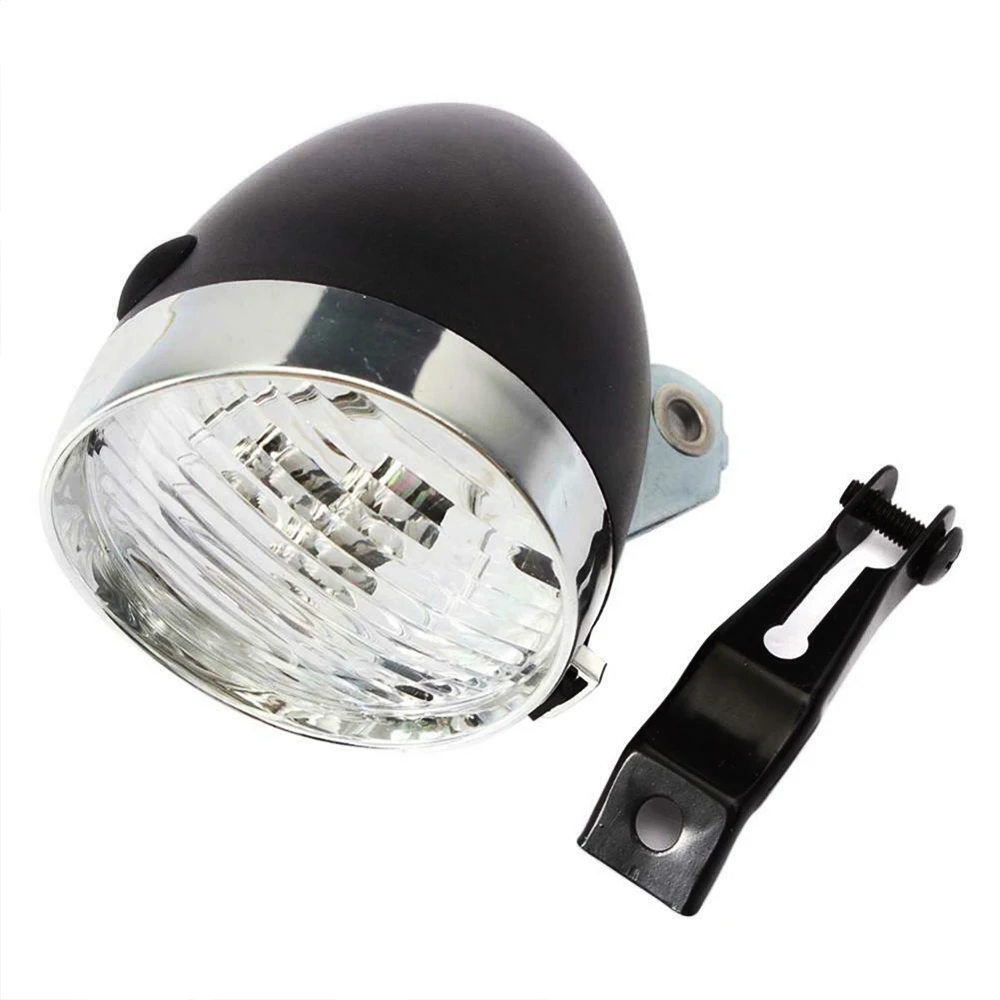 В стиле ретро 3 светодиодный MTB велосипеда светильник Водонепроницаемый