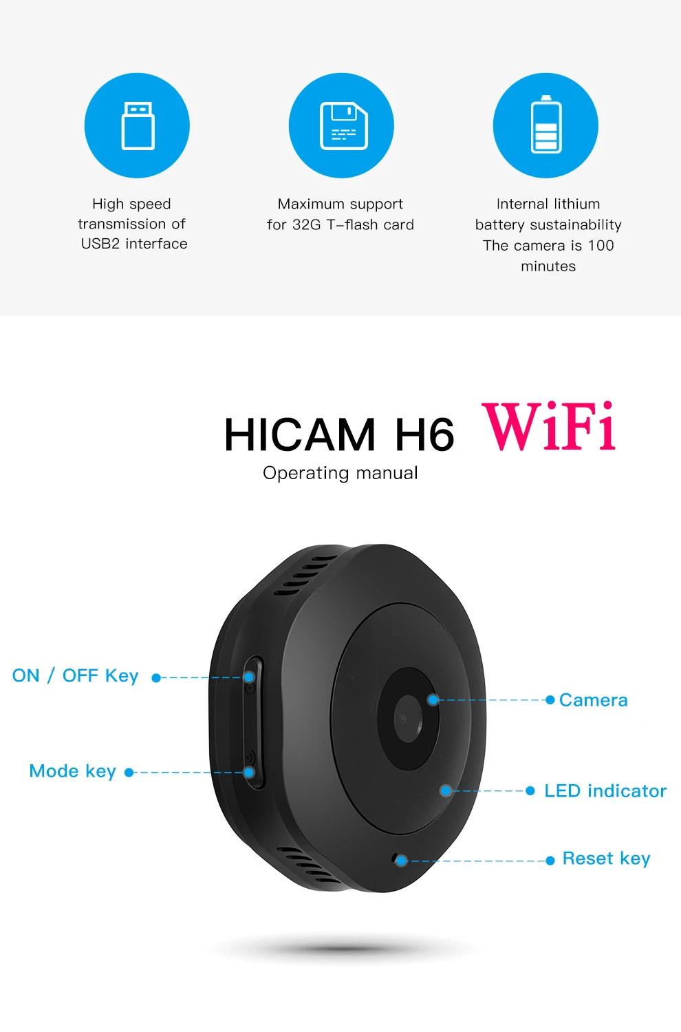 Мини-камера HD 1080 P, WiFi, смарт-камера с ночным видением, детектор движения, голосовое видео-регистратор, безопасность, hd Беспроводная маленькая камера, скрытая TF