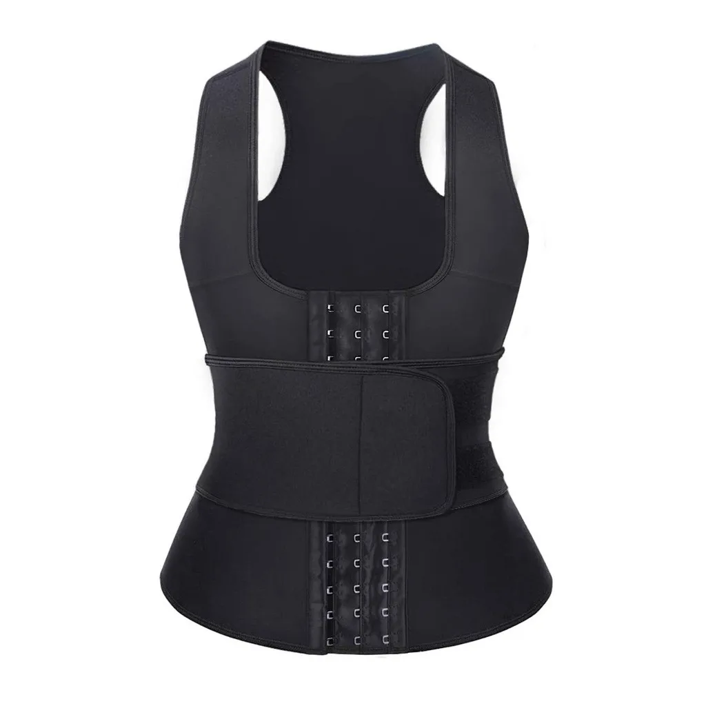 

Women Fashion Body Shapewear Fitness Sport Body Shaper Vest Waist Trainer Workout Slimming Corset Belt
