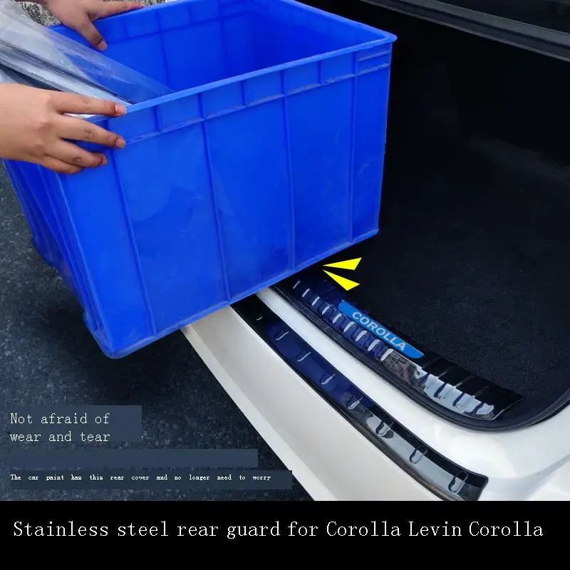 Стикеры автомобильные аксессуары снаружи багажник сзади Панель Дверь Добро