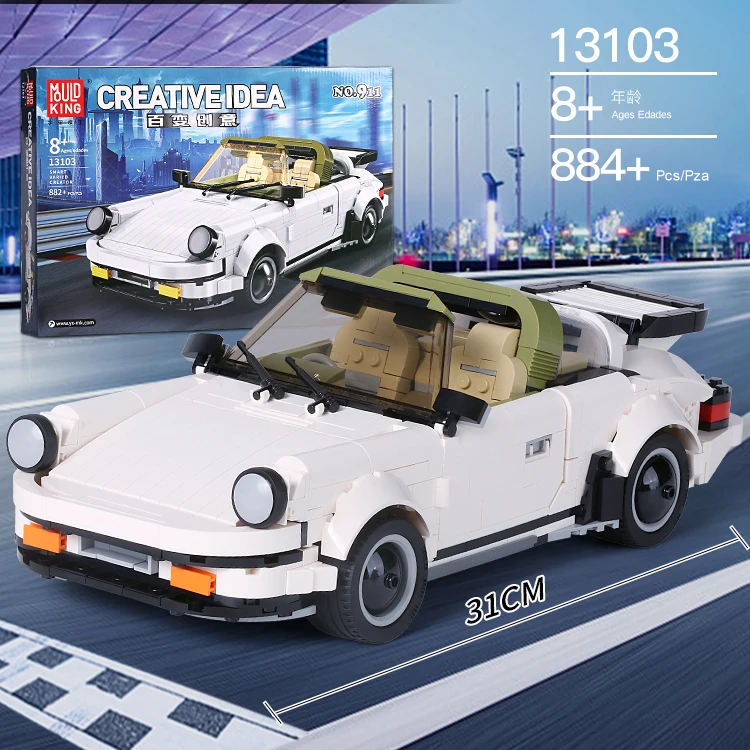 1024 шт. GTR Technic гоночный автомобиль совместимый LeSet Technic Voiture Ford Mustang Строительные кирпичи развивающие игрушки дни рождения
