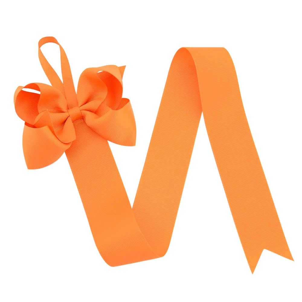 Детская Тиара заколка с бантом дисплей детский бант для волос мешок хранения