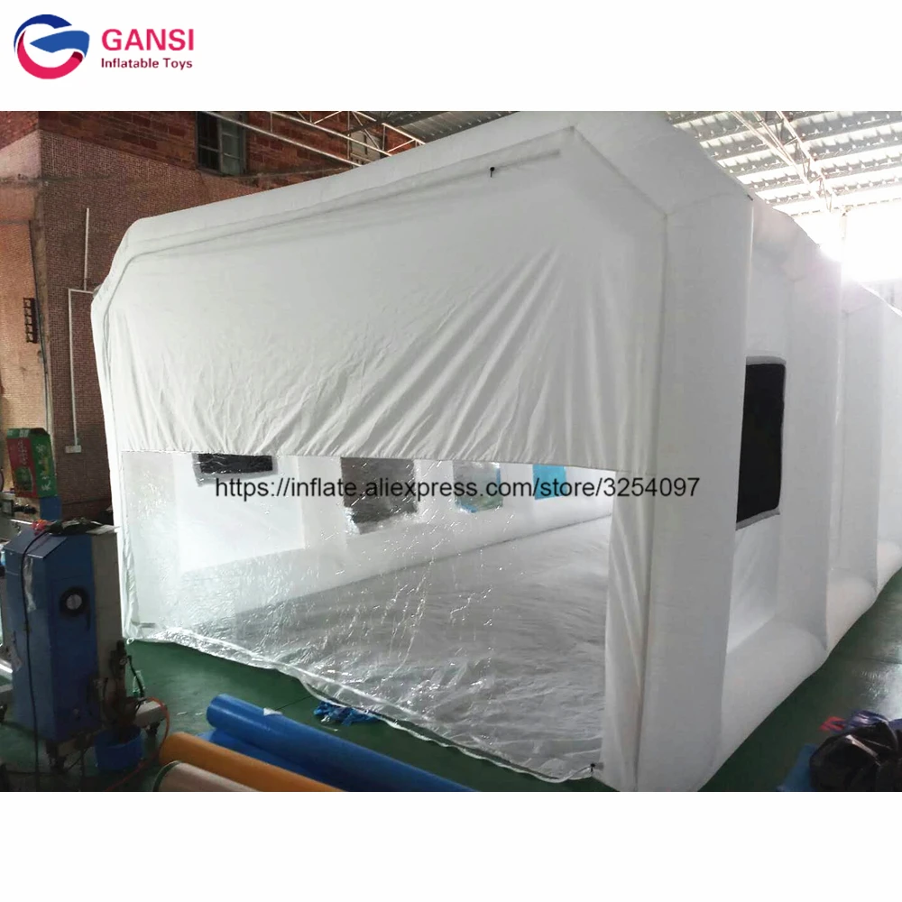 Бесплатная доставка надувные покрасочные Стенды для распыления надувная