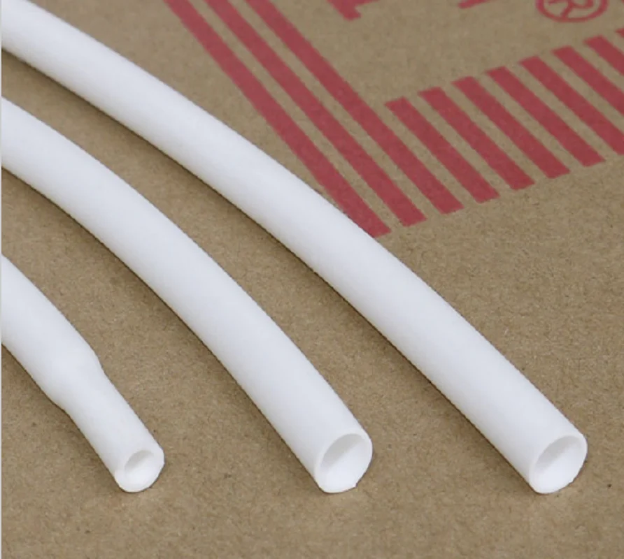 7 мм Гибкая мягкая силиконовая термоусадочная трубка 1 7: резина 1/3/5 метра|heat