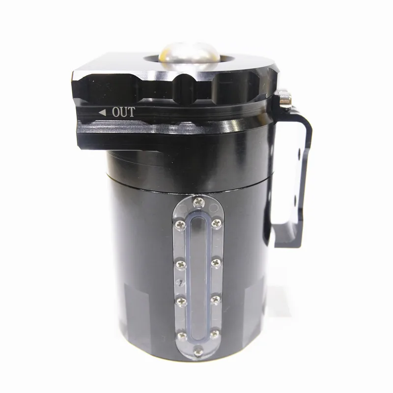 SPSLD перегородка алюминиевый маслоуловитель резервуар/масляный бак с воздушным