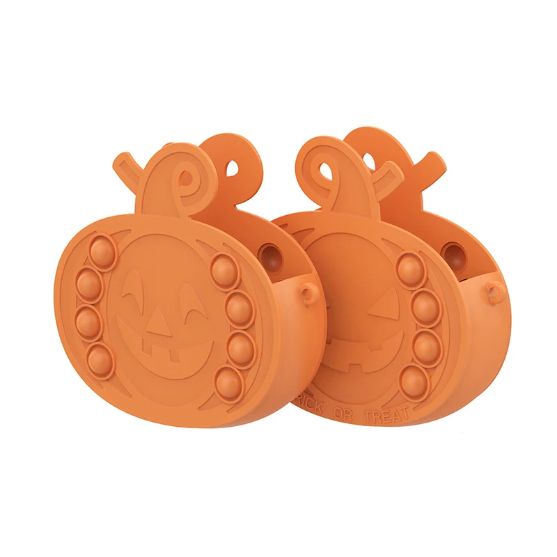 

Halloween Handbag Candy Bag Push Bubble Toy Pop Up Squishy Stress Reliever Toys Kids Anti-stress Fidget Toys Halloween Gifts