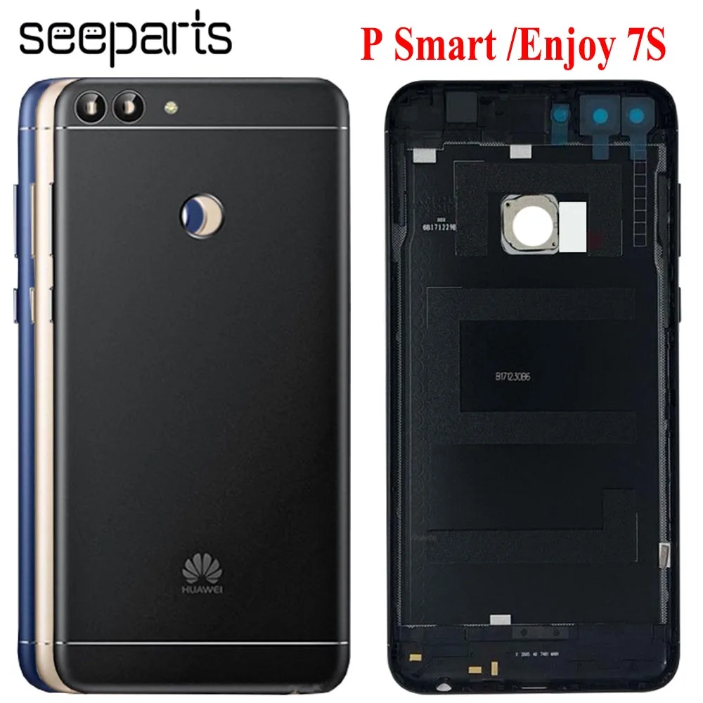 Задняя крышка аккумуляторного отсека для Huawei P Smart Замена корпуса Enjoy 7S FIG-LX1 LA1 LX2 |