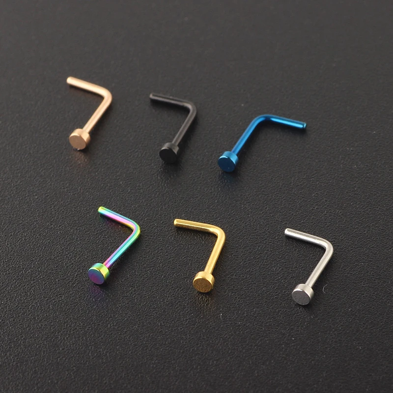 Серьги-гвоздики из хирургической стали 1 шт. | Украшения и аксессуары