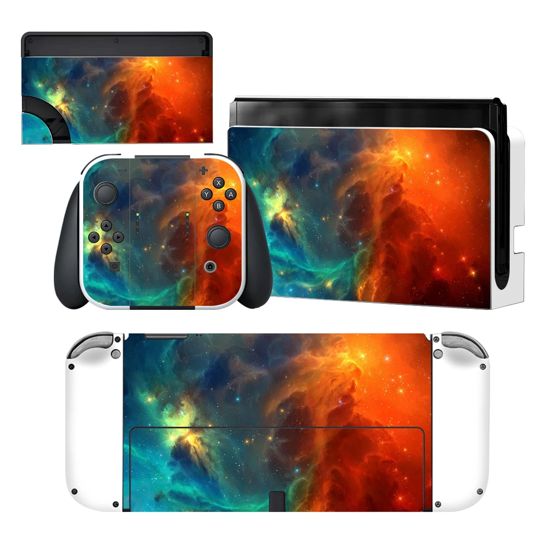 

Starry Sky Nintendoswitch Skin Cover Sticker Decal for Nintendo Switch OLED Console Joy-con Controller Dock Skin Vinyl