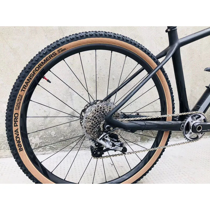 27,5*2,1 29*2,1 сверхлегкий MTB бескамерная готовая шина для XC Racing 60TPI Сверхлегкий TLR бескамерная шина для велосипеда