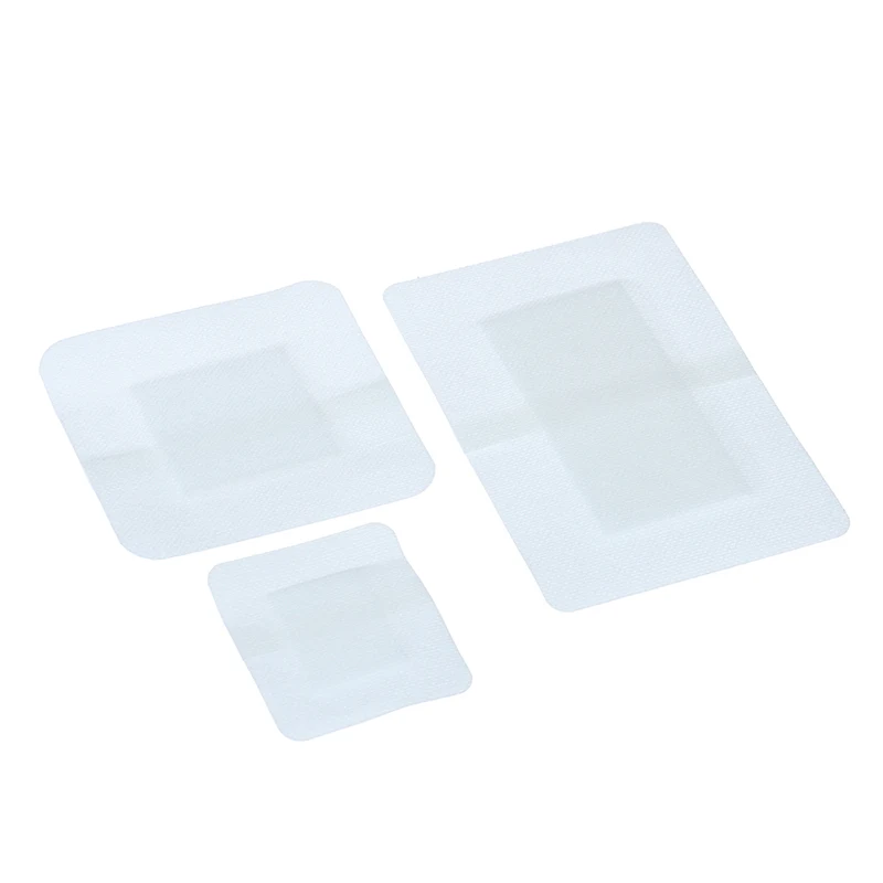 

10pcs Large Size Non-Woven Adhesive Wound Dressing Hypoallergenic Band Aid Bandage Large Wound First Aid