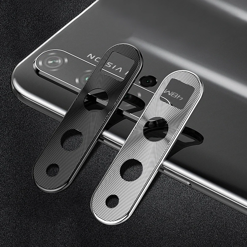 Защита объектива камеры для huawei Honor 20 Pro Алюминиевый защитный чехол для huawei Honor 10i 20i 20 Lite металлическая защита