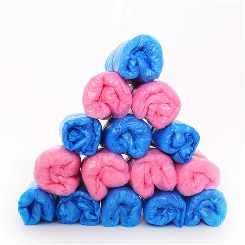 200 шт. пластиковые водонепроницаемые одноразовые чехлы для обуви | Безопасность и