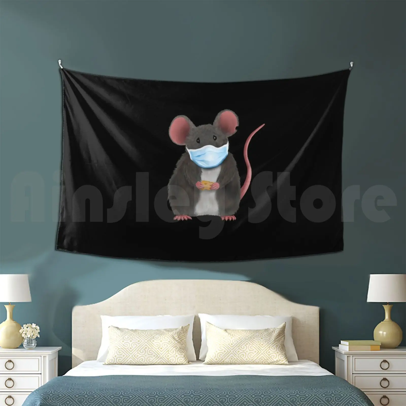 

Настенный фон Maus/храповый/мышь или крыса с гобеленовым фоном D0100774a, забавные крутые цитаты со слоганом, веселье