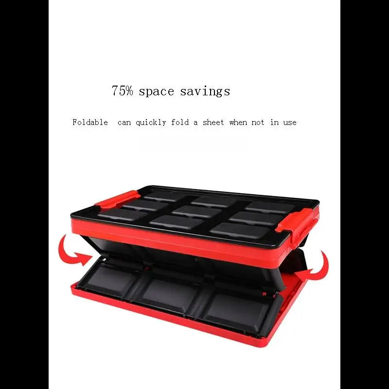 Accessoire Auto Back Seat Box Gadzety Do Samochodu Hidden Storage Accesorios Coche Interior Car Accessories Trunk Organizer | Автомобили и