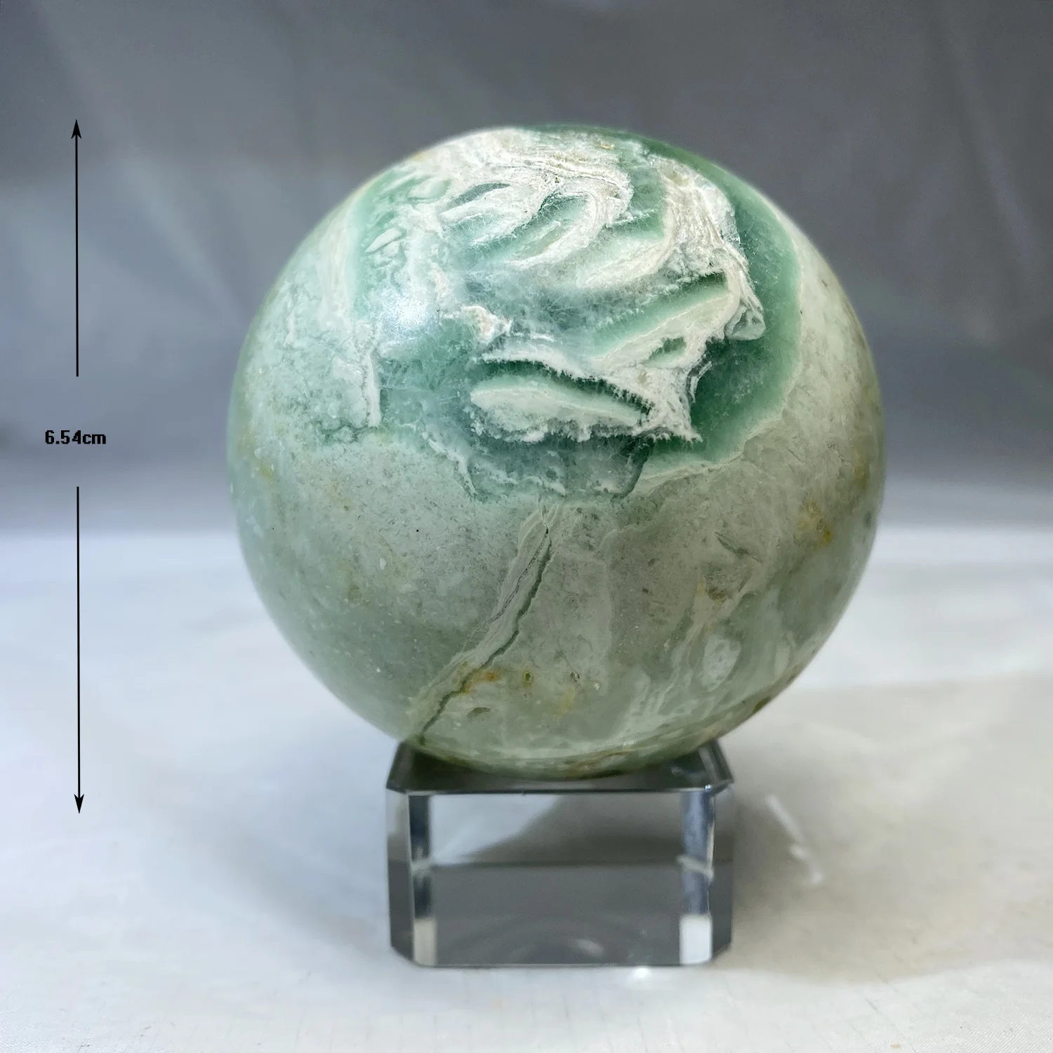 

Natural Blue Crystal Ball Aquarium Accessories Home Decoration Decoration Reiki Healing Ball Divination Magic Gift Guardian