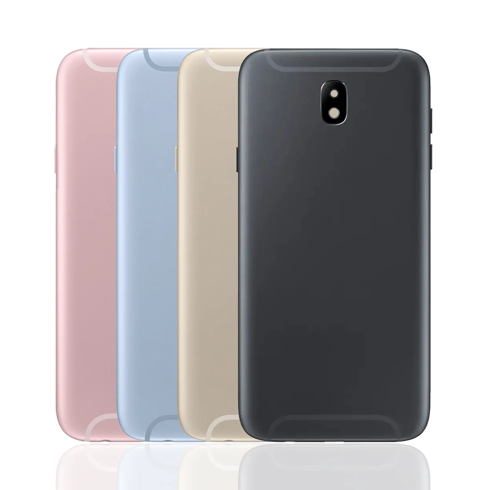 Новый чехол с полным покрытием корпуса J530 J730 для Samsung Galaxy J5 J7 2017 передняя средняя