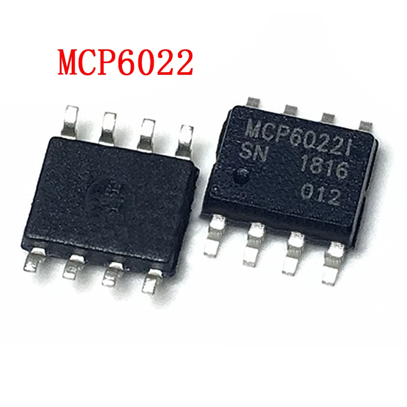 10 шт./лот MCP6022-I/SN MCP6022-I MCP6022 SOP-8 новый оригинальный | Электронные компоненты и