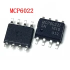 10 шт.лот MCP6022-ISN MCP6022-I MCP6022 SOP-8 новый оригинальный